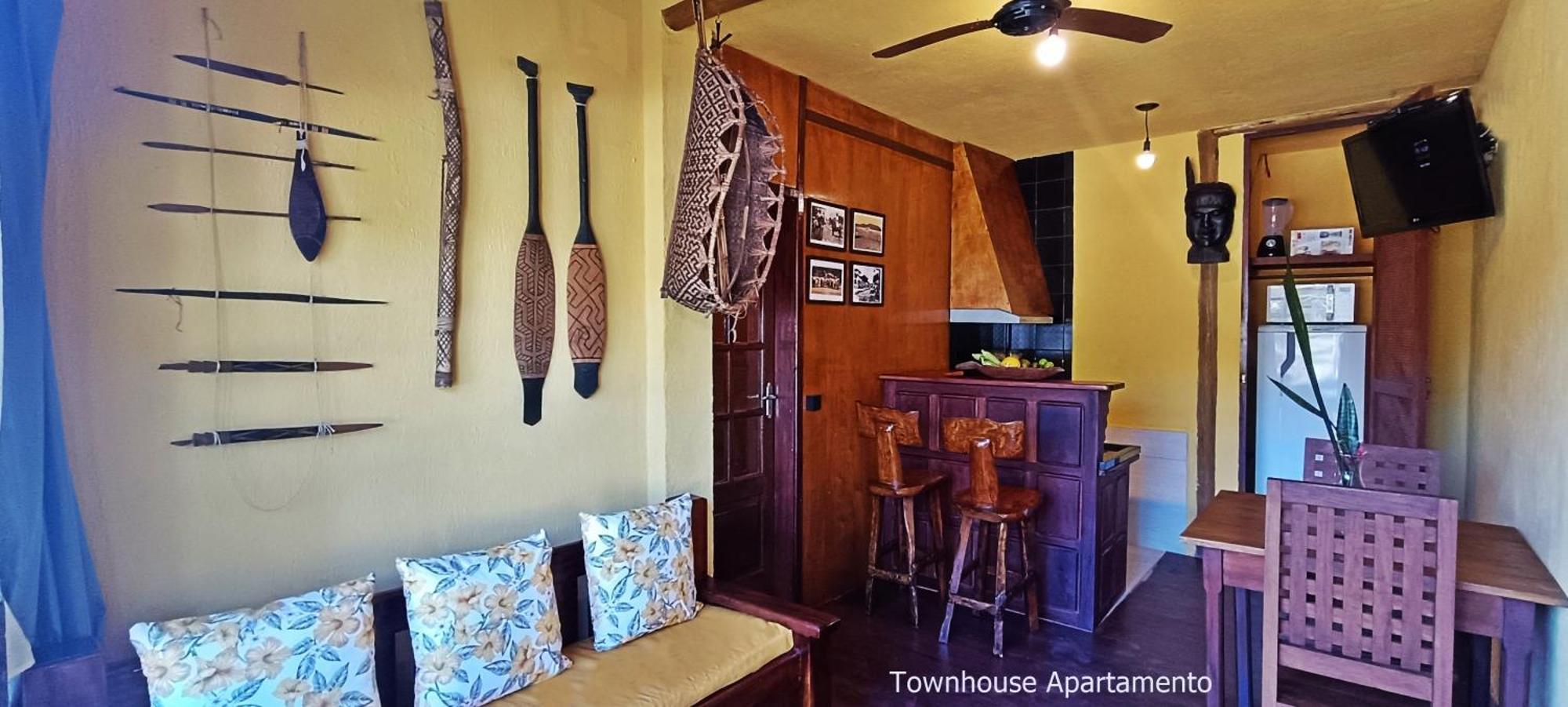 Townhouse Apartamento Aurora Paraty Ngoại thất bức ảnh