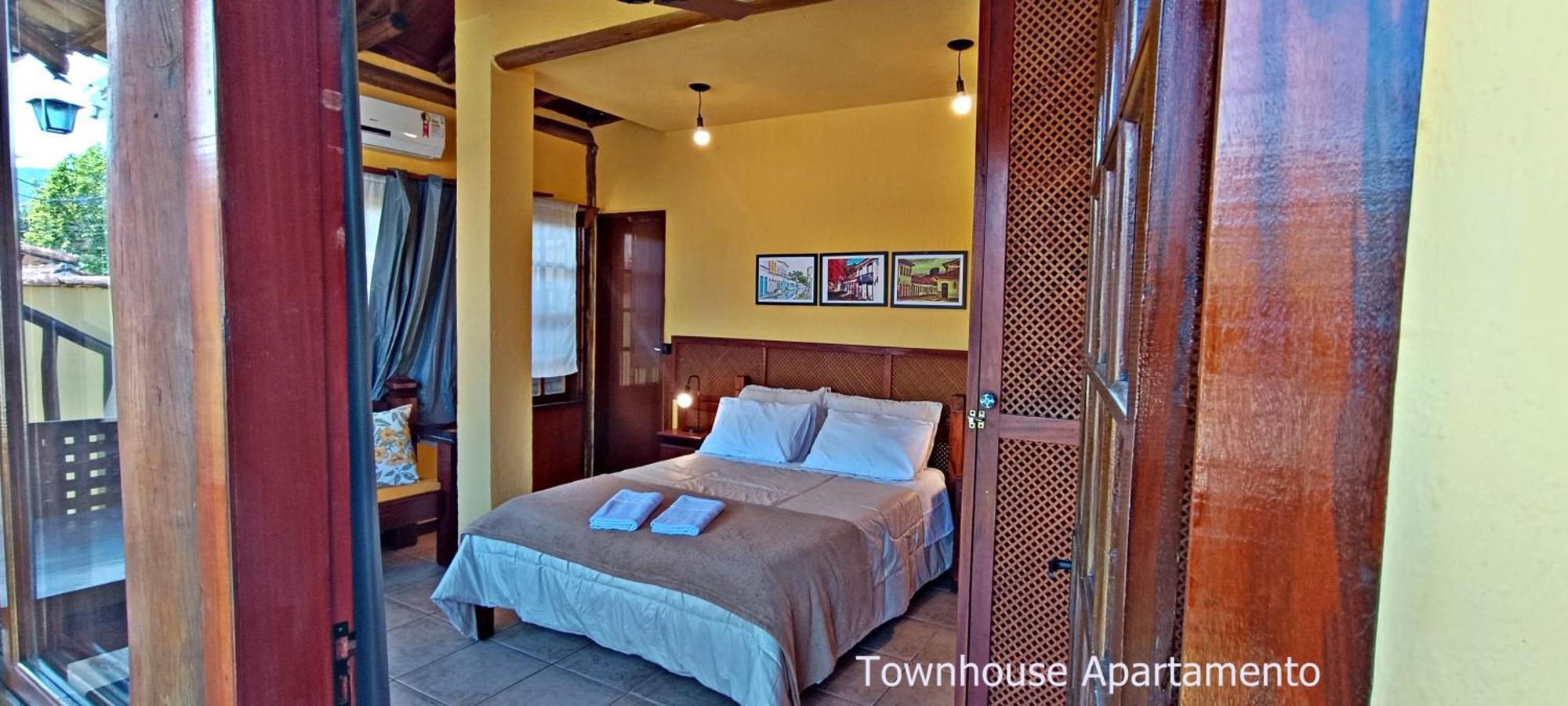 Townhouse Apartamento Aurora Paraty Ngoại thất bức ảnh