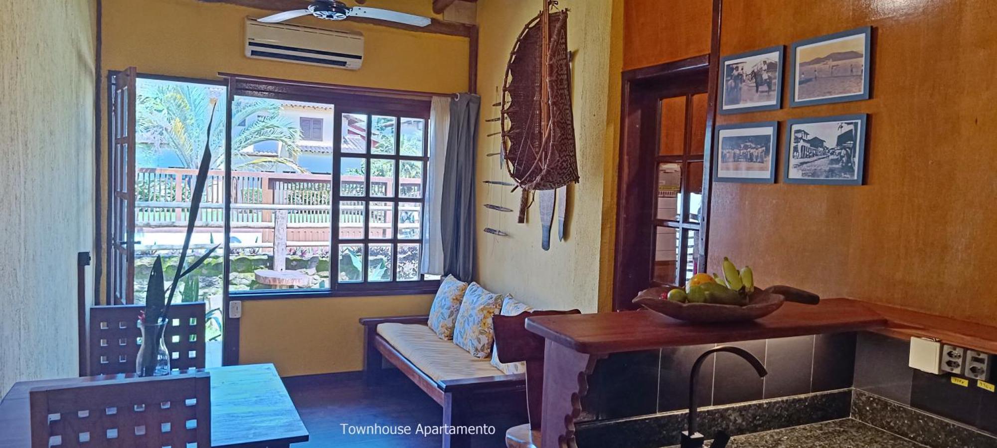 Townhouse Apartamento Aurora Paraty Ngoại thất bức ảnh