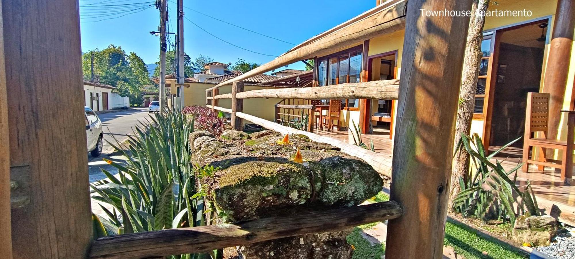 Townhouse Apartamento Aurora Paraty Ngoại thất bức ảnh