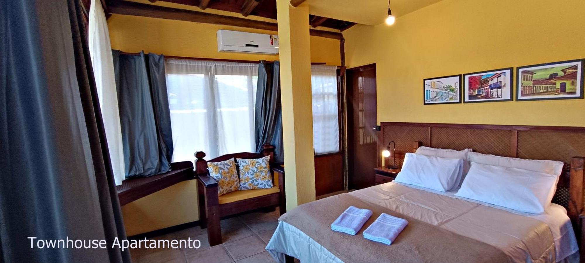 Townhouse Apartamento Aurora Paraty Ngoại thất bức ảnh