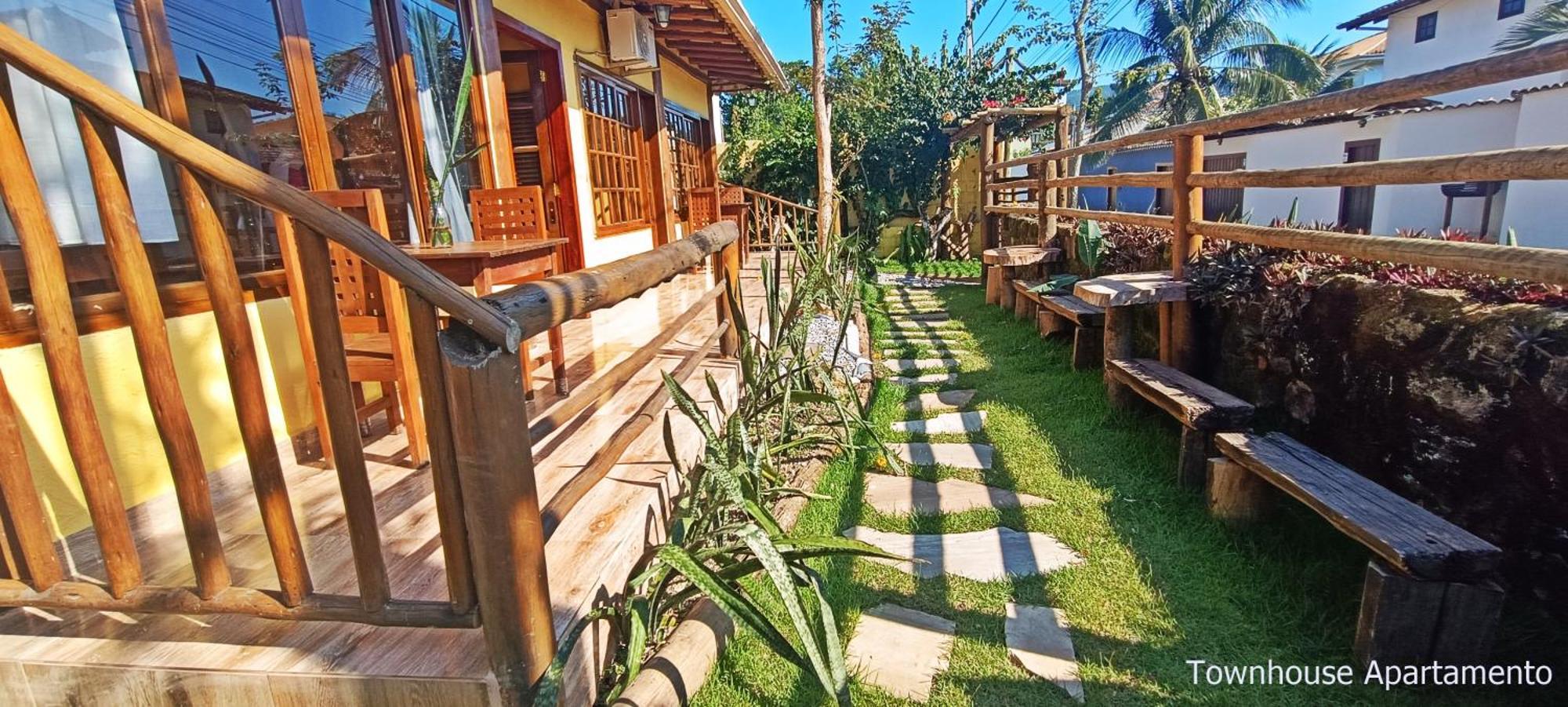 Townhouse Apartamento Aurora Paraty Ngoại thất bức ảnh